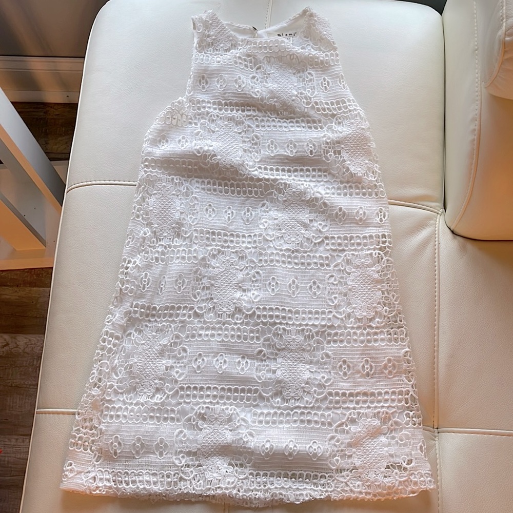 White dress